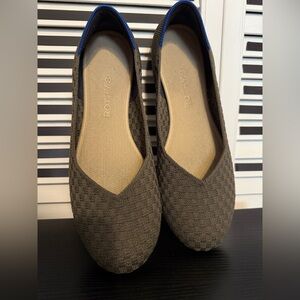 Rothy's Safari Basketweave Flats 9.5